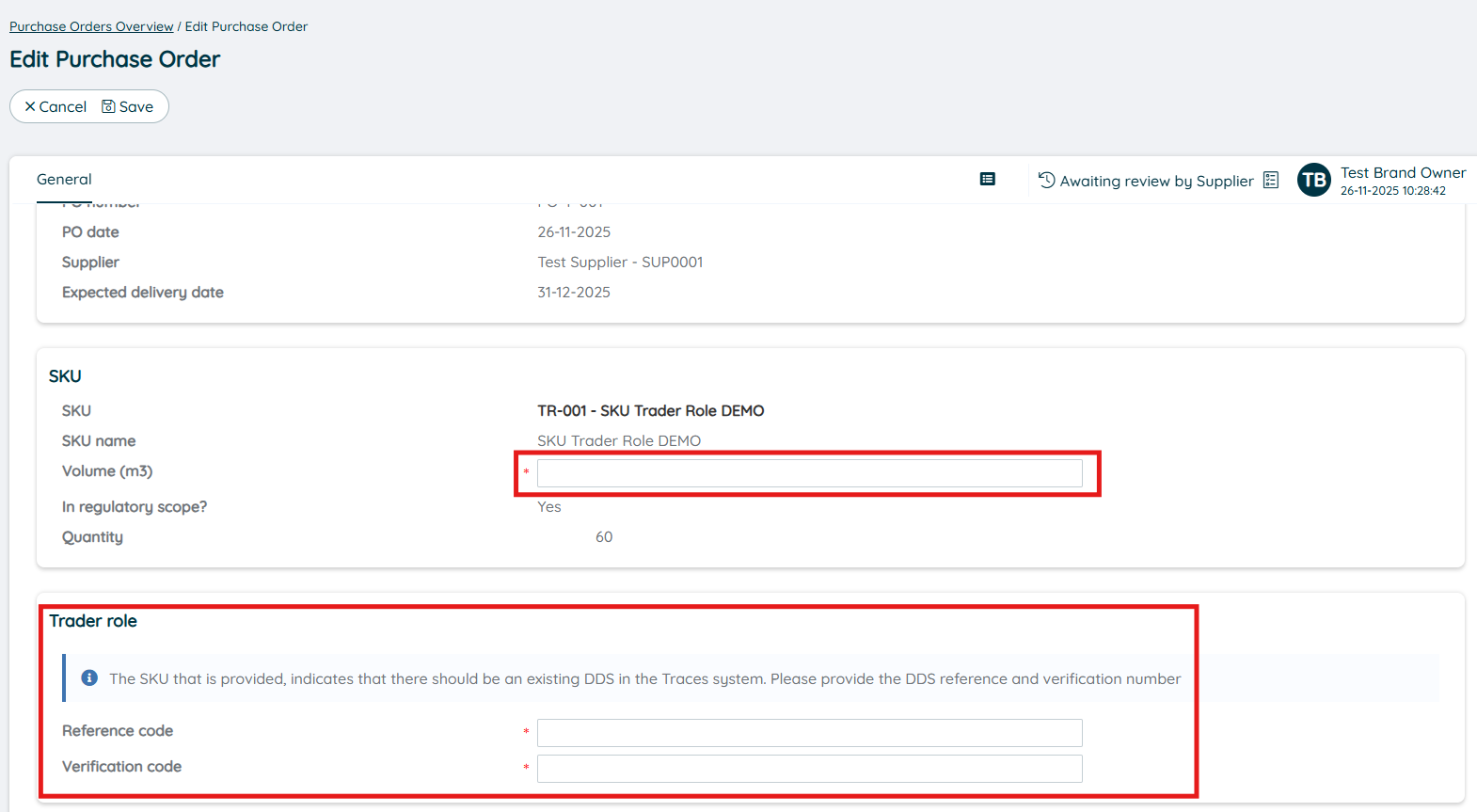 Using the trader role in our system for EUDR compliance – Source ...